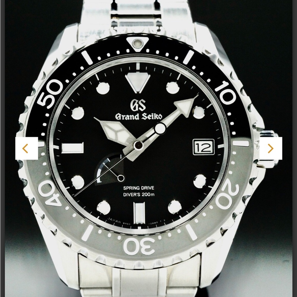 Like New - Mens Diving Watch - Grand Seiko SBGA229